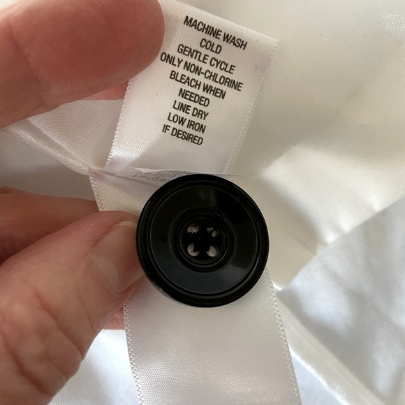 White Spring Trench Coat - Picture 9 of 12